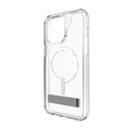 thumbnail image 1 of Funda Crystal Palace ZAGG Transparente para iPhone 15 Pro Max gris, 1 of 13