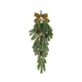 Bjutir Christmas Wreath Needle Upside Down Water Drop Christmas Tree