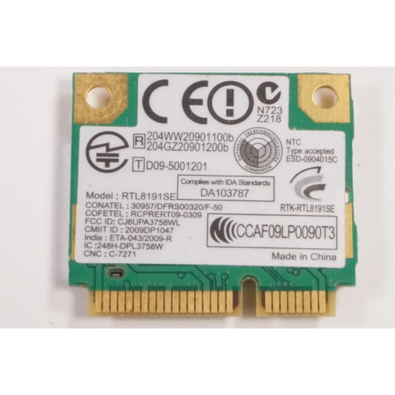 A000073770 Toshiba Wlan, Realtek 802.11b/ G/ N L640 L645D-019 L645D-S4025