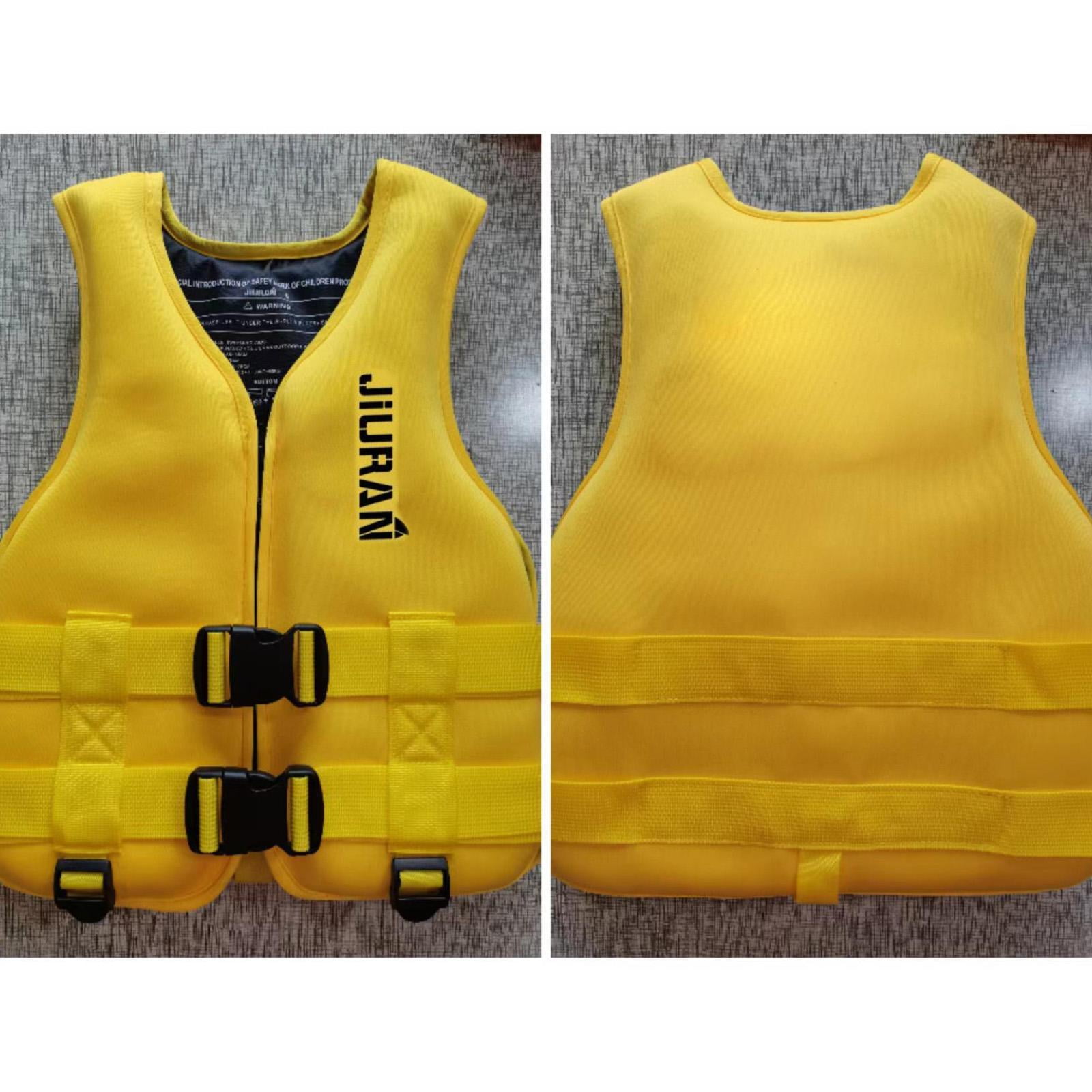 harayaa Life Jacket Life Vest Outdoor Swim Jacket for Snorkeling Windsurfing Rafting S S