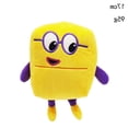 thumbnail image 2 of Bloque de números de felpa Muñeco de peluche de 1 a 10 dígitos para niños, 2 of 3