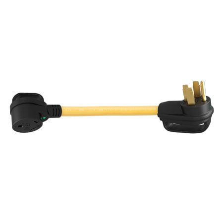 

Marinco 5030RVDA 50A MALE-30A FEMALE ADAPTER CORD W/HDL 12IN / EA