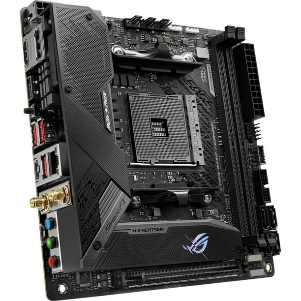 Asus ROG Strix B550-I GAMING Desktop Motherboard, AMD Chipset