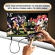 thumbnail image 2 of SatelliteSale Cable Adaptador Universal Digital USB Tipo C a HDMI, Cable de Nailon Universal, Cable Negro de 6 Pies, 2 of 6