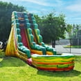 thumbnail image 5 of JumpOrange Fiesta 19' Commercial Inflatable Water Slide with Blower, 5 of 7
