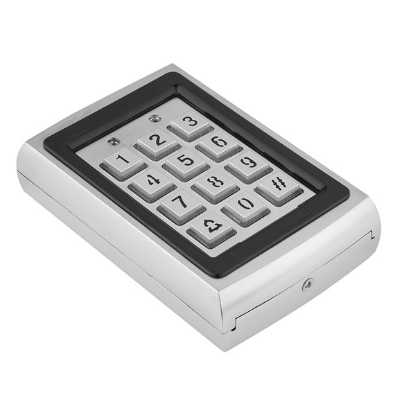 Door Access Controller, Impact Door Access Control System, Black Office For Home School Apartment