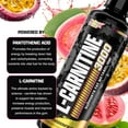 thumbnail image 2 of Nutrex Research L-Carnitine 3000 | Premium L Carnitine Stimulant Free Workout Drink | Transforms Fat Into Energy and Supports Muscle Recovery For Men and Women | Passionfruit Guava, 2 of 8