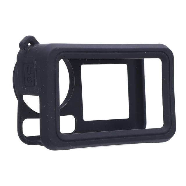 Action Camera Silicone Case for Action 5 Pro, Camera Silicone Shell Case Housing with Lanyard, Washable Soft Camera Silicone Cover for Action 5 Pro Accessories