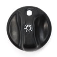 thumbnail image 2 of Compatible with F-150 1997-2003 Head Light Head Lamp Switch Knob Dash New Replacement F150 3L3Z-11661-AA 3L3Z11661AA, 2 of 5