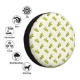 thumbnail image 4 of Fotbe Corn Funda de Llanta de Repuesto con Estampado, Engrosada, Ajuste Universal para Jeep, Remolque, RV, SUV, Camión-16 inch, 4 of 6