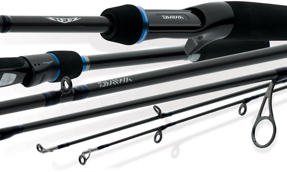 Daiwa Steez AGS Graphite 7' Medium Power, Fast Action Finesse Spinning ...
