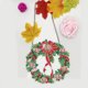 thumbnail image 3 of 5D DIY diamante arte pintura guirnalda Kit Navidad diamante pared decoración corona FLhrweasw Nuevo, 3 of 9