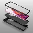 thumbnail image 5 of Petocase for Samsung Galaxy S20 FE 5G Case,Shockproof 3 in 1 Full Body Protection Rugged Heavy Duty Durable Phone Case,Black, 5 of 6
