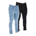 thumbnail image 1 of Paquete De 2 Pantalones Jeans Para Hombre Skkiny Stretch, 1 of 8
