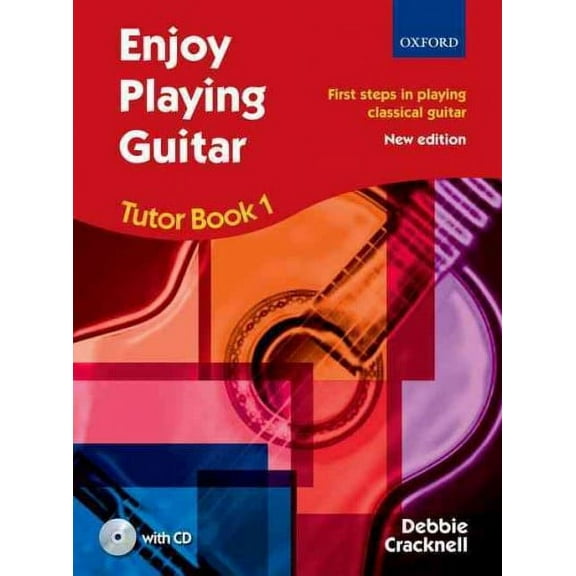 Enjoy Playing Guitar Tutor Book 1   CD