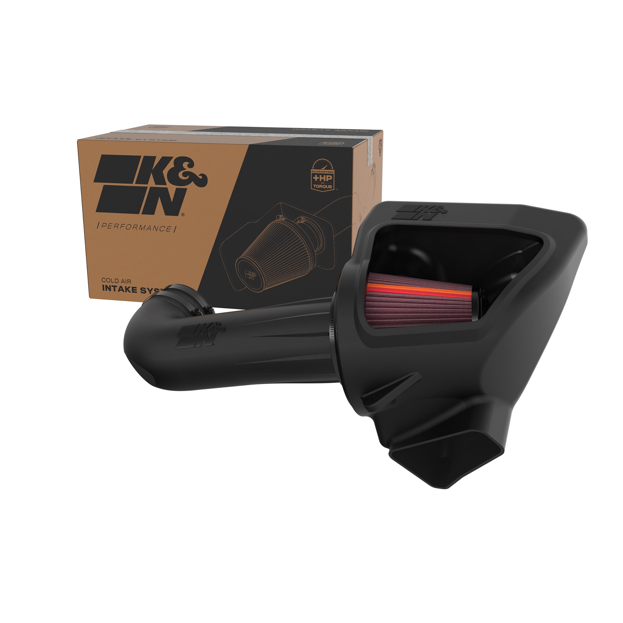 K&N Performance NextGen Cold Air Intake System: Easy Installation, Engineered to Maximize Airflow, Boost Horsepower & Torque, 50-3092