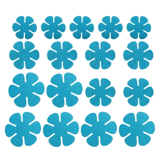 KAKOWELY 24Ud Separadores Antideslizantes Para Ollas Y Sartenes De Fieltro Azul Para Cocina Ordenada