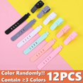 thumbnail image 1 of 20/12/4PCS Silicone Phone Data Cord Cable Winder Earphone Wire Organizer Storge Cable Tie For Mouse Headphone Charger Line Clips Mixed-12PCS, 1 of 6