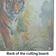 thumbnail image 5 of Bengal Tiger Glass Cutting Board Large 12 in x 15 in, 5 of 5
