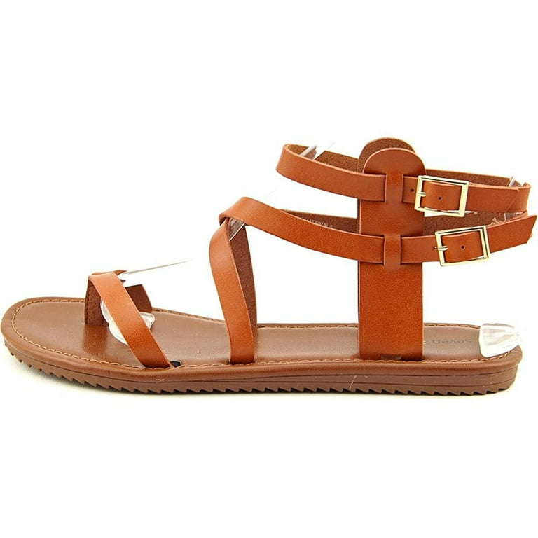 Seven Dials Womens Sync Split Toe Casual Gladiator Sandals