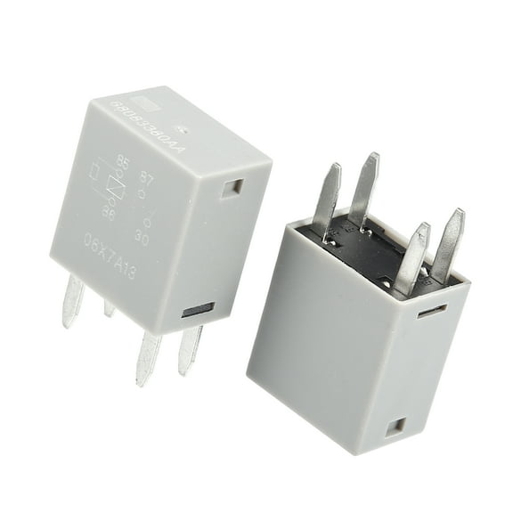 Unique Bargains 2pcs 12V DC 35A 4 Pin Automotive Power Relay 68083380AA  Replacement for dodge  for Ram  for jeep  for chrysler