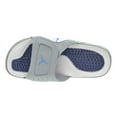 thumbnail image 5 of Jordan Hydro XII Retro Men's Sandals Wolf Grey/Blue/Midnight Navy/White 820265-007, 5 of 6