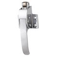 thumbnail image 5 of Sodial(r) Stainless Steel Spring Loaded Walk In Freezer Cooler Door Handle Latch-dz, 5 of 5