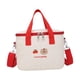 thumbnail image 4 of Bolsa de almacenamiento portátil para el almuerzo, fiambrera aislada, bolsa impermeable para aperitivos, bolsa aislante de papel de aluminio, bolsa de rojo Soledad Titular de almuerzo, 4 of 10