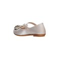 thumbnail image 4 of Flats Niña Moda Linda Balerinas blanco 15.5, 4 of 5