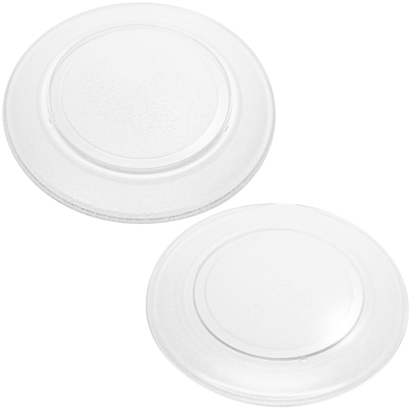 2Pack Replacement General Electric / G.E. JEB1860SM2SS Microwave Glass