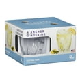 thumbnail image 1 of Anchor Hocking 4pc-12 oz Central Park Drinkware Set, 1 of 3