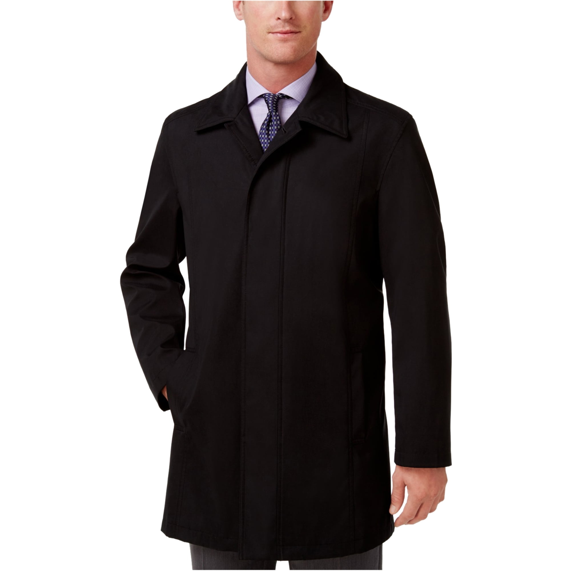 Rk Rainwear Mens Waterproof Long Raincoat Pvc Trench Coat Tradingbasis