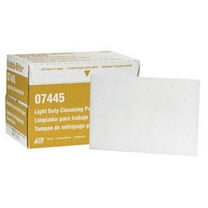 Unbranded Cleaning Pad Non-Scratch - 3 Packs of 20 Pads, 6" x 9", White