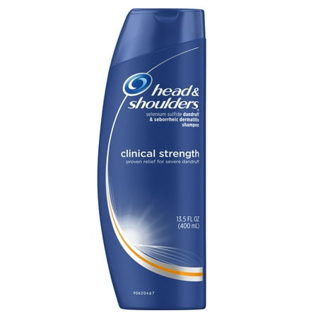 Head and Shoulders Clinical Strength Anti-Dandruff Shampoo 13.5 Fl (Best Head Lice Shampoo For Kids)