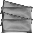 thumbnail image 3 of Miangastore 4 Pcs Sac de Rangement Exclusif pour Microphone Pochette Résistante à l'Usure Design à Fermeture Éclair Sac de Transport pour Micro, 3 of 9