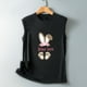 thumbnail image 5 of Sudaderas sin mangas impresas casuales de las mujeres de la moda de Pascua Chaleco de las tapas de las señoras Fridja qr1983, 5 of 6