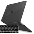 thumbnail image 2 of Plastic Hard Shell Case with Keyboard Cover Compatible with MacBook Air 13 inch Case M1 A2337 A2179, 2 of 9