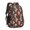 Skull and Rose, variant on Skull and Flower Gothic Pattern Cute School Backpack Bag with Padded Back and Adjustable Shoulder Straps 16.9 X 12.6 X 5.9 Inches