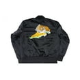 thumbnail image 4 of Rocky Balboa Tiger Black Jacket, 4 of 7
