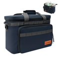 thumbnail image 1 of Cooler Lanedo Deep Freeze 34 latas con lados suaves, azul, 46 x 22 x 21 cm, 1 of 7