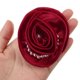thumbnail image 4 of Broches de flores de tela Uxcell, exquisitas rosas de seda con perlas, corsages florales para mujeres en color rojo vino, 4 of 7