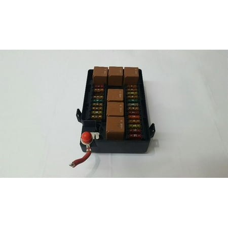 (Pre-Owned Original Part) Rear Passenger Trunk Fuse Box ... pre fuse box 
