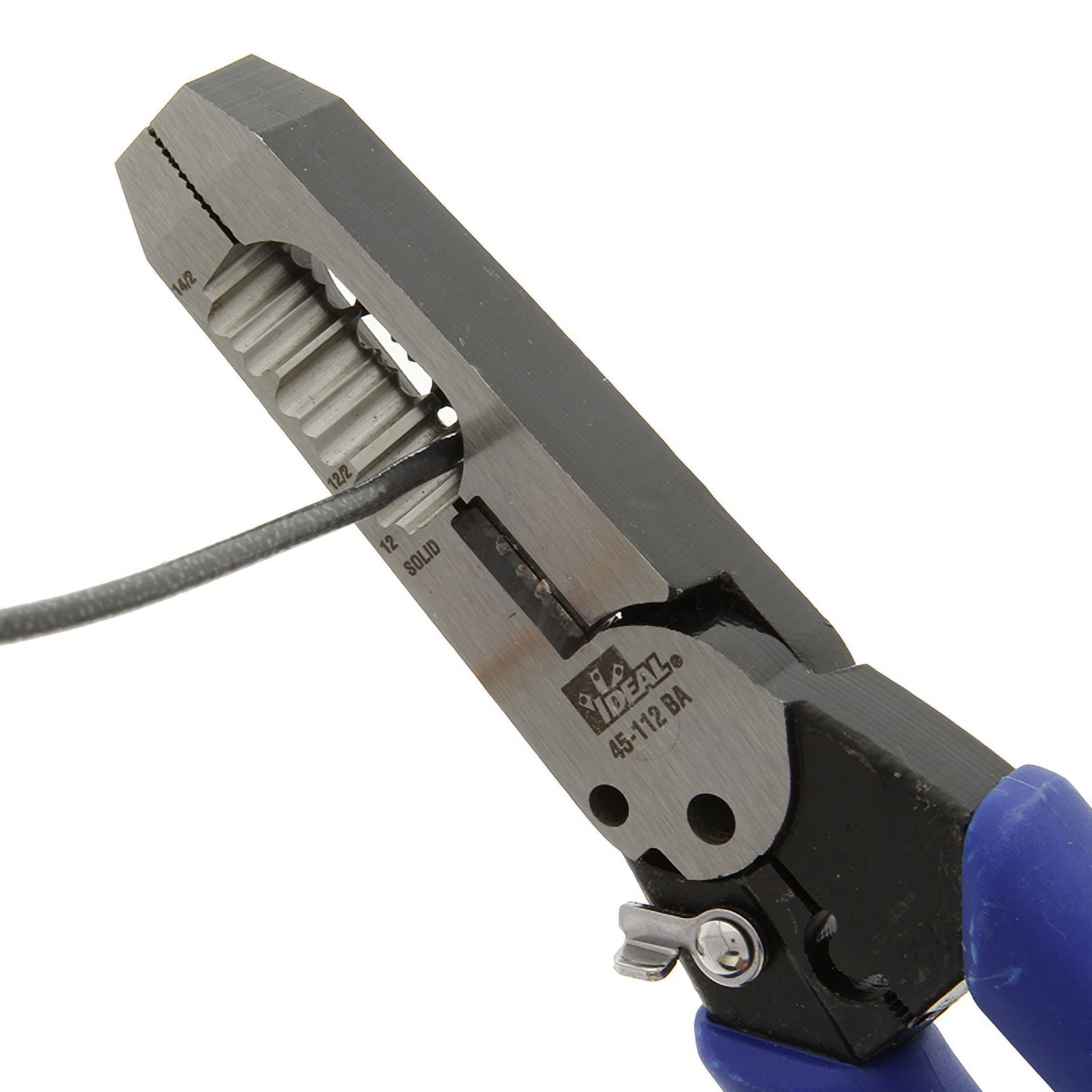 Ideal 45-112 Forged Heavy-Duty Dual NM Wire Stripper