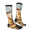 thumbnail image 3 of Fotbe Cute Prairie Sheep Herd print Women's Men's Novelty Crew Socks Cotton Socks Knee High Socks for Walking,Running,Nurses,Pregnancy, 3 of 8