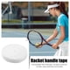 thumbnail image 2 of Sobregrips de raqueta de tenis de bádminton de 10 m, cinta adhesiva antideslizante para toalla (blanco), 2 of 5