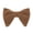Camel, variant on Mens Oversized Velvet Bow Tie Solid Color Formal Tuxedo Pre-Tied Big Bowtie