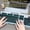Black Ice Blue, variant on 104 keys full size wired gaming keyboard with soft LED backlight and ergonomic quiet design built in adjustable volume knob USB plug