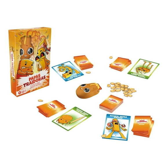 Juego de Mesa Hasbro Hasbro Gaming Papas traidoras