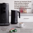 thumbnail image 2 of Instant Compostable Espresso Capsules, Lungo Medium Roast, 10 capsules, 2 of 6