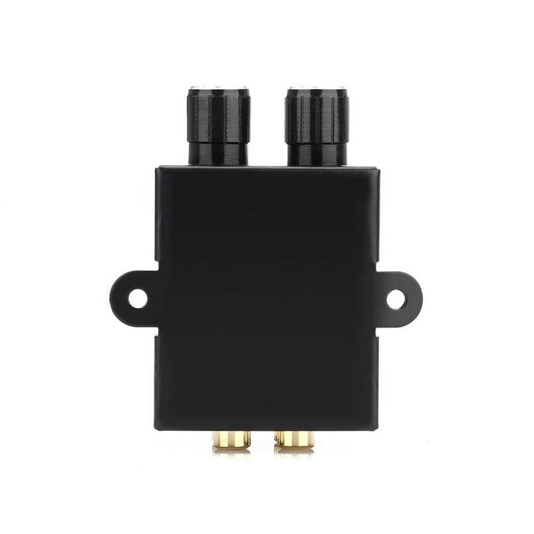 Fauful Car Audio Amplifier Bass Boost RCA Level Remote Volume Control Knob  150Hz - 40Hz - Walmart.com